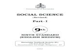 KSEEB Class 9 Social Science Part 1 Textbook...I SOCIAL SCIENCE (Revised) Part-I 9 th NINTH STANDARD (ENGLISH MEDIUM) Karnataka Textbook Society (R.) 100 Feet Ring Road, Banashankari