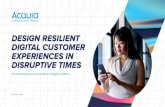 DESIGN RESILIENT DIGITAL CUSTOMER EXPERIENCES IN … · 2020. 10. 20. · vs. 28% globally Bought from more brands than had previously: 40% Singapore vs. 24% globally More inclined