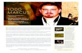 TODD MARCUS - Jazz Beyond Borders...and versatility as a modern jazz instrumentalist breaking new ground. He is one of the few jazz artists worldwide to focus on the use of the bass