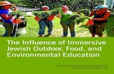 The Influence of Immersive Jewish Outdoor, Food, and …hazon.org/wp-content/uploads/2014/02/Hazon-JOFEE-Report... · 2016. 10. 5. · 2 When this research began, Hazon and Isabella