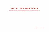 États financiers consolidés et notes complémentaires 2017 · Nous avons effectué l’audit des états financiers consolidés ci-joints de Gestion ACE Aviation Inc. et de ses filiales,