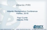 Atlantic PIRI · Atlantic PIRI (contact us) info@atlanticrbca.com Atlantic RBCA (regular updates) Atlantic RBCA online training (learn more) 12 . Created Date: 20161128190808Z ...