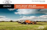 KUBOTA FASTBALE NON-STOP BALER WRAPPER …...2 FASTBALE SERIES FastBale Revolutionary new FastBale from Kubota: transforms baling and wrapping Forget the stop-start tedium of round