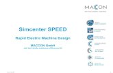 Aucun titre de diapositive - MACCON...Simcenter MotorSolve (BDC-lmporter) Motor-CAD FLUX JMAG Matlab/Simulink Unrestricted C' Siemens AG 2019 Page 20 Electromagnetic equivalent circuit