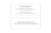 Design Patterns, Architectural Patternsjcf/classes/g22.2440-001_sp06/slides/... · 2007. 1. 4. · 1 1 Software Engineering G22.2440-001 Session 8 – Sub-Topic 1 Design Patterns,
