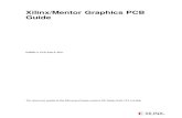 Xilinx/Mentor Graphics PCB Guide (UG630)Xilinx/Mentor Graphics PCB Guide Send FeedbUG630 (v 13.2) July 6, 2011ack w w w .x ilin x .c o m 17 Chapter 3: Common Tasks Update ISE Software