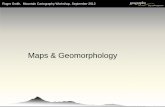Maps & Geomorphology - Mountain Cartography · 2015. 9. 14. · maps With imagination . Auckla Campbell Island Campbell Plateau Bounty IS/and PACIFIC PLATE Anitpodèšíš/apd" Chatham
