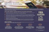 Identity Guard - NCPERS Brochure.pdfIdentity Guard® Benefits Summary HOW AURA IDENTITY GUARD PROTECTS YOU AND YOUR FAMILY Aura Identity Guard is the only ID theft protection solution