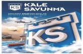 Kapak1 r4 - Kale Savunma · EN JISO 9100.2016 . Tech Universal On CERTIFICATE ISO 9001:2015 Technical universal CERTIFICATE ISO Tech n CERTIFICATE OHSAS 18001 CERTIFICATE ISO 10002