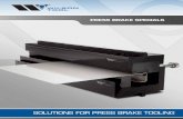 Wilson Tool Special Press Brake Tooling US Tool Special Press... · 2016. 8. 6. · increases press brake tooling life by several times that of ordinary tooling. Wilson’s patented