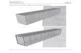 Reinforced Concrete Cantilever Beam Analysis and Design ......This example will demonstrate the analysis and design of the rectangular reinforced concrete cantilever beam shown below
