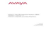 Avaya™ Call Management System (CMS)support.avaya.com/elmodocs2/multivantage/700229065_20.pdf · 2002. 6. 24. · Reinstalling third-party and custom software ... CentreVu Call Management
