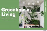 Greenhouse - Weebly · 2017. 8. 10. · I Spy DIY Lesha Galkin Historias De Casa R&B Urban Outfitters Plants are the focus point, brought centre stage with pedestals and stands designed