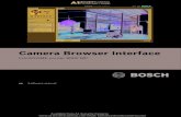 Camera Browser Interface - A1 Security Cameras€¦ · Camera Browser Interface Table of Contents | en 9 13.2.4 Output name 89 13.2.5 Trigger output 89 14 Network 90 14.1 Network