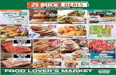 SPECIALS VALID UNTIL SUN 13 JUNE 2021 ONLY! · 2021. 6. 14. · SPECIALS VALID UNTIL SUN 13 JUNE 2021 ONLY! 25 BUCK DEALS Ground Beef 500 g R25 per pack AS SEEN ON TV Pork Sausage