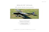 SE5a 53 1/8” 1/6 Scale - AerodromeRCThank you for purchasing the Se5a 53 1/8” 1/6 scale model for electric flight. Prototype by Brian Allen Model Specifications More than 425 laser