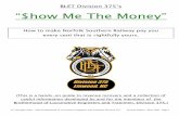 BLET Division 375’s “$how Me The Money” · 2008. 3. 29. · BLET Division 375 Local Chairman 875 Saint Peters Church Road Gold Hill, NC 28071-9762 NS PAYHELP DO IT YOURSELF