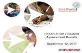 2015 State Accountability Ratings Report Report of 2017 Student … · 2017. 9. 14. · 2015 State Accountability Ratings ReportReport of 2017 Student Assessment Results September