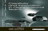 CREATIVITY AND INNOVATION IN ORGANIZATIONAL TEAMSlib.stikes-mw.id/wp-content/uploads/2020/06/LEA... · 2020. 6. 27. · Bernard A. Nijstad, Eric F. Rietzschel, and Wolfgang Stroebe