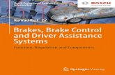 Brakes, Brake Control and Driver Assistance Systems...Prof. Dr.-Ing. Konrad Reif Duale Hochschule Baden-Württemberg Friedrichshafen, Germany reif@dhbw-ravensburg.de
