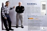 HANDEL - Les Arts Florissants...originates from a flute solo in the ritornello of 'Lascia omai le brune vele', the penultimate aria in the cantata ... vie créatrice de Haendel, de
