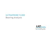 ULTRAPROBE 9,000 Bearing Analysis - UE Systems 2019. 7. 8.¢  9,000 BEARING ANALYSIS Ultraprobe 9,000