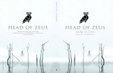 Head of Zeus Catalogue 2012Eric Van Lustbader H16.99 / Xb £tp 12.99 december / p.36-37 Something you are Hanna Jameson H £7.99 december / p.42-43 a Fatal Thaw Dana Stabenow b £6.99