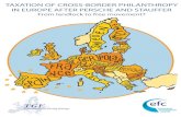 TAXATION OF CROSS-BORDER PHILANTHROPY IN EUROPE …raretogether.eurordis.org/wp-content/uploads/2015/12/Transnational-Giving.pdfThe EFC expressly disclaims all liability for, damages