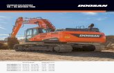 CRAWLER EXCAVATORS 28 – 55 METRIC TON · 2020. 12. 8. · Doosan has built a solid infrastructure to support your equipment. It includes parts distribution in Illinois and Ontario,