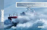 HIGH-PERFORMANCE PROPULSION FOR MARINE PROFESSIONALS · 2015. 11. 18. · twin counter-rotating propellers and individually steerable pods under the hull. HIGH-PERFORMING IN EVERY