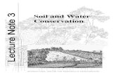 Soil and Water Conservation - World Agroforestryapps.worldagroforestry.org/sea/Publications/files/... · 2015. 3. 20. · 1. What is soil conservation? Soil conservation basically