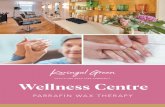 Wellness Centre - Karingal Green...2021/03/15  · Parrafin Wax Therapy is a therapeutic treatment which is an effective way to apply heat, helping to increase blood flow, relax hand