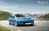Renault ZOE - Leyshon Flint & Sons€¦ · ZOE concepts also unveiled. 2011 Renault announce they will produce the Twizy and begin taking orders. Production of Fluence Z.E and Kangoo