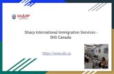 Sharp International Immigration Services - SIIS Canada Immigration and  Visa Consultant