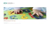 Numeracy - Encyclopedia on Early Childhood Development · 2021. 1. 1. · Numeracy is sometimes defined as understanding how numbers represent specific magnitudes.€ This understanding
