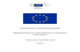 Methodology for GHG Emission Avoidance Calculation...EU Grants: Methodology for IF GHG Emission Avoidance Calculation: V2.0 – 16.02.2021 2 HISTORY OF CHANGES Version Publication