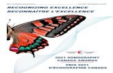 2021 Sonography Canada Awards Prix 2021 d’Échographie ......2021 Sonography Canada Awards Prix 2021 d’Échographie Canada 3 Table of Contents / Table des matières 1. Fellowship