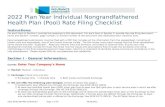 Individual Nongrandfathered Health Plan (Pool) Rate Filing ... · Web viewAt least one qualified health plan (QHP) silver plan and at least one QHP gold plan in each service area