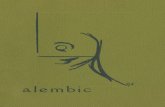 alembic - CORE · 2020. 1. 30. · THE ALEMBIC Published Quarterly by THE STUDENTS OF PROVIDENCE COLLEGE Providence, R. I. The ALEMBIC is published bi-monthly by the students of Providence