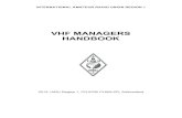 VHF MANAGERS HANDBOOK - QSL.netVHF managers handbook The content of this Handbook is the property of the International Amateur Radio Union, Region 1. Copying and publication of the