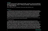 Chapter Advanced Materials and Assembly Strategies for Wearable Biosensors… · 2021. 4. 26. · The wearable biosensors demand the following requirements. First, they require the