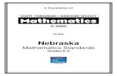 Scott Foresman – Addison Wesley Mathematicsassets.pearsonschool.com/correlations/GM226.pdf · 2016. 6. 10. · Scott Foresman – Addison Wesley Mathematics . Nebraska Mathematics
