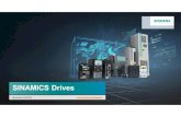 SINAMICS Drives - Siemens... · 2021. 6. 22. · SINAMICS V20 Convertizorul pentru aplicații de bază – usor de utilizat, fiabil, economic. Mod de instalare simplu Mod de utilizare