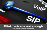 Blink: voice is not enough - AG ProjectsSIP for Instant Messaging and Presence Leveraging ... Allow-Events: conference, message-summary, presence, presence.winfo, xcap-diff, refer
