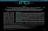 Removable partial dentures: The clinical need for innovation · 2018. 3. 28. · a poorly constructed RPD.3,14 Poor RPD design can exacerbate plaque retention problems, so practitioners