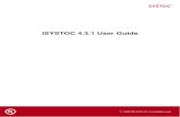 iSYSTOC 4.3.1 User Guide...Depending on your activity level, you may be asked to refresh your browser. To do this in Internet Explorer, click the Refresh button; in Chrome, click the
