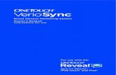 OneTouch® Verio® Sync Owner's Booklet US English...6 Before you begin Before using this product to test your blood glucose, carefully read this Owner’s Booklet. Also read the inserts