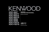 KDC-4027 4027V 3027A 3027G 308A 308G F327A F327Gmanual.kenwood.com/files/B64-2673-00.pdfKDC-4027_3027_308_U.S 2003.10.07 04:46 PM Page 4 — 5 — About RDS About CDs RDS (Radio Data