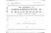 Full page photo - Internet Archive...the Bhavishya Maba Purana, 17 verseg, 2he gist of the slokss given here. After .Vikrømaditya reached heaven (incompetant nameless) kings ruled