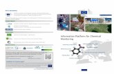 Information Platform for Chemical - Europa Flyer... · 2016. 6. 3. · European Environmental Agency (Module Coordinator “Environment and Human biomonitoring”) European Chemical